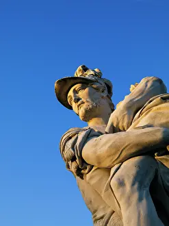 Wrest: Wrest Park garden statue