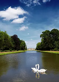 Wrest: Wrest Park House and Gardens