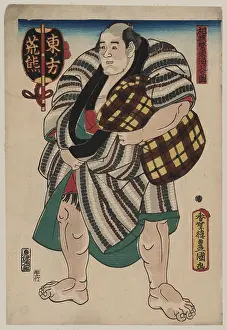 Sumo: The wrestler Arakuma of the East Side