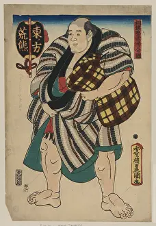Sumo: The wrestler Arakuma of the East Side