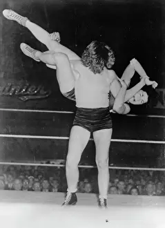 Doughty: The wrestler Doughty Clara Mortensen