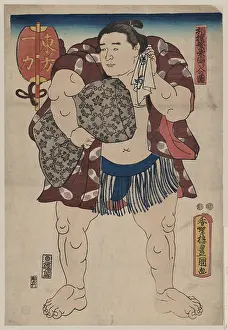 Sumo: The wrestler Ichiriki of the East Side