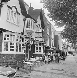 Oriel: The Wrestlers Pub