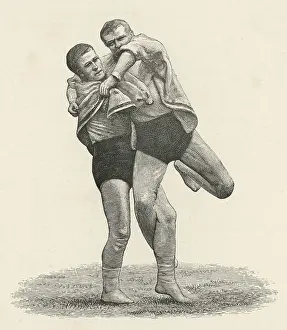 Click: Wrestling - Cornwall Style