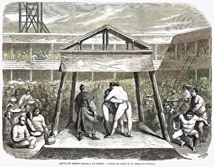 Sumo: Wrestling in Japan 1860s