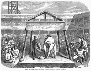 Sumo: Wrestling in Japan 1860s