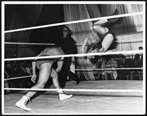 Wrestling: WRESTLING MATCH
