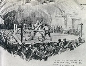 Cuneo: Wrestling at Rainbow Corner