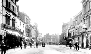 Wrexham: Wrexham, High Street 1903