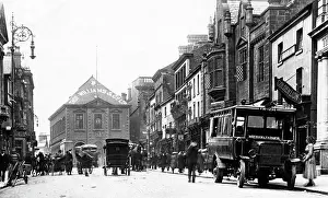 Wrexham: Wrexham High Street probably 1920s