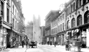 Wrexham: Wrexham, Hope Street 1903