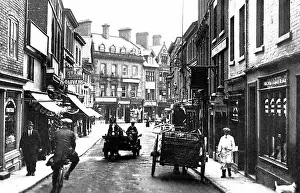 Wrexham: Wrexham Hope Street early 1900s