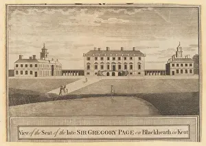 Landscaped: Wricklemarsh House, Kent, 1784
