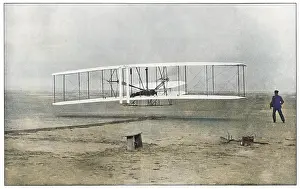 Anxiously: Wright 1903 Photo