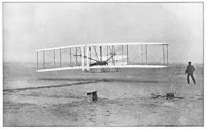 Anxiously: Wright 1903 Photo