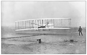 Anxiously: Wright 1903 Photo