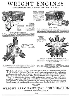 Dependable: Wright Aeronautical Corporation - Dependable Aero Engines