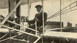 Airliners: Wright and Airplane