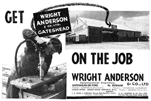 Steelwork: Wright Anderson & Co - Aircraft Hangars