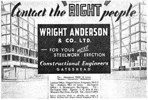 Steelwork: Wright Anderson Aircraft Hangars