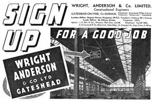 Wright Anderson & Co - Aircraft Hangars