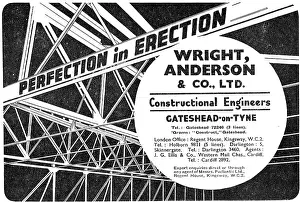 Constructional: Wright Anderson & Co - Aircraft Hangars, Constructional
