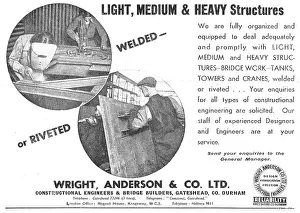 Constructional: Wright Anderson Constructional Steelwork