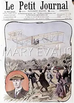 Soars: Wright at Auvours 1908