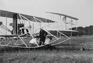 Bi Plane: Wright - Aviation - Invention - Airplane