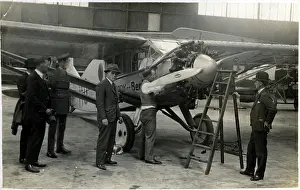 Propeller: Wright-Bellanca aircraft, Wilmington, Delaware, USA