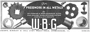Gell: Wright Bindley And Gell. WBG Presswork