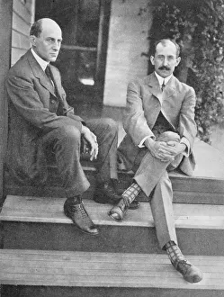 Aviators: Wright Bros (1910 Photo)