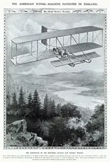 Aerodynamic: Wright Brothers Aerodynamic Controlled Aeroplane 1908
