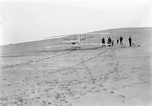 Innovators: Wright Brothers Airplane, Big Kill Devil Hill, 1903