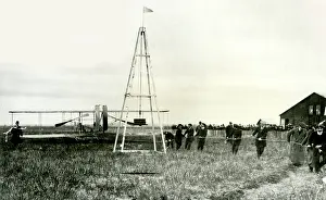 Duration: Wright Brothers, aviation pioneers, at Pau, France, 1909
