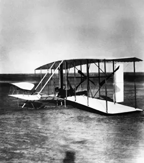 Wilber: The Wright Brothers first attempt at powered ?