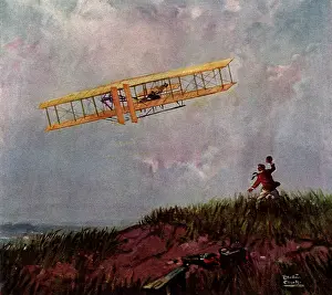 Inventors: Wright Brothers first flight