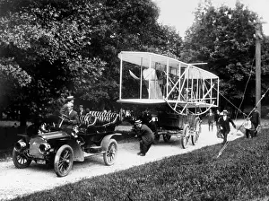 Spl001: Wright Brothers Hauling Plane