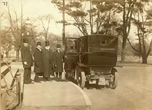 Langley: Wright brothers leaving the Smithsonian Institution