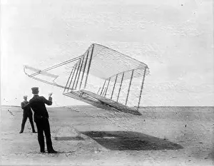 Tester: Wright Brothers Test Early Glider, 1901