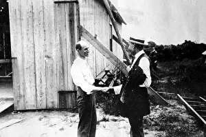 Wilber: The Wright Brothers: Wilbur (left) and Orville ?