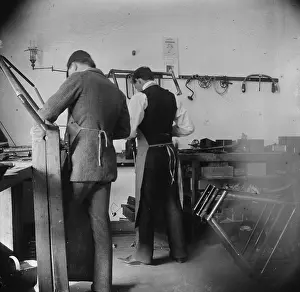 Innovators: Wright Cycle Company Workshop, 1897