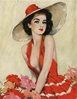 Fifties Style: Wright you Are by David Wright - Calendar Girl