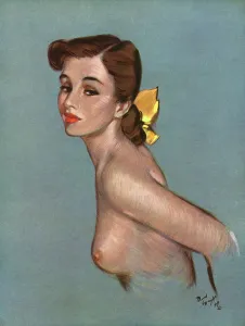 David Wright Collection (iln): Wright Again by David Wright, February 1950