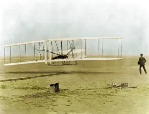 Epromo06052019: Wright Flyer, First Flight, 1903