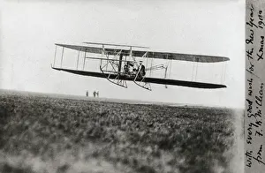 Take Off: Wright Flyer A ( Shorts)