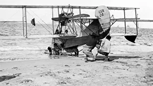 Airboat: Wright flying boat, 1914