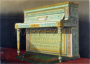Ornately: WRIGHT & MANSFIELD PIANO