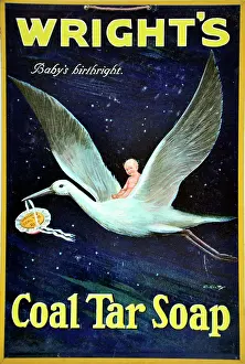 Stork: Wright's Coal Tar Soap