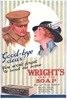 Wright's Coal Tar Soap Advertisement